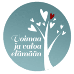Voimaa ja valoa elämään -hankkeen logo